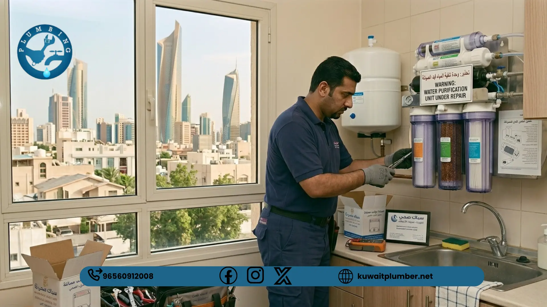 فني فلاتر بالكويت