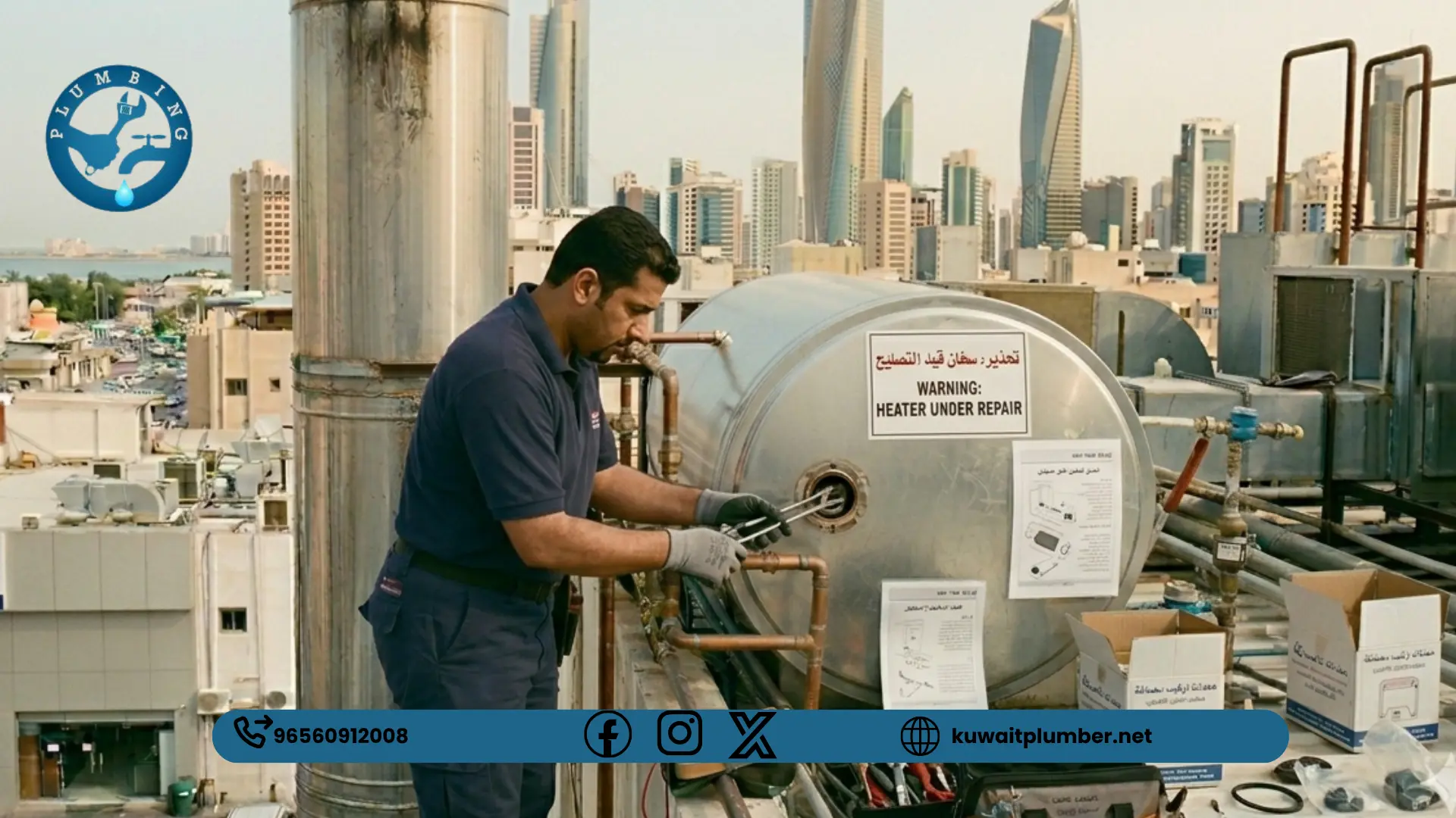 تصليح سخانات بالكويت