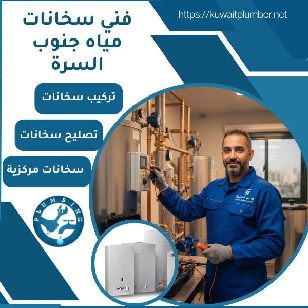 فني سخانات مياه جنوب السرة