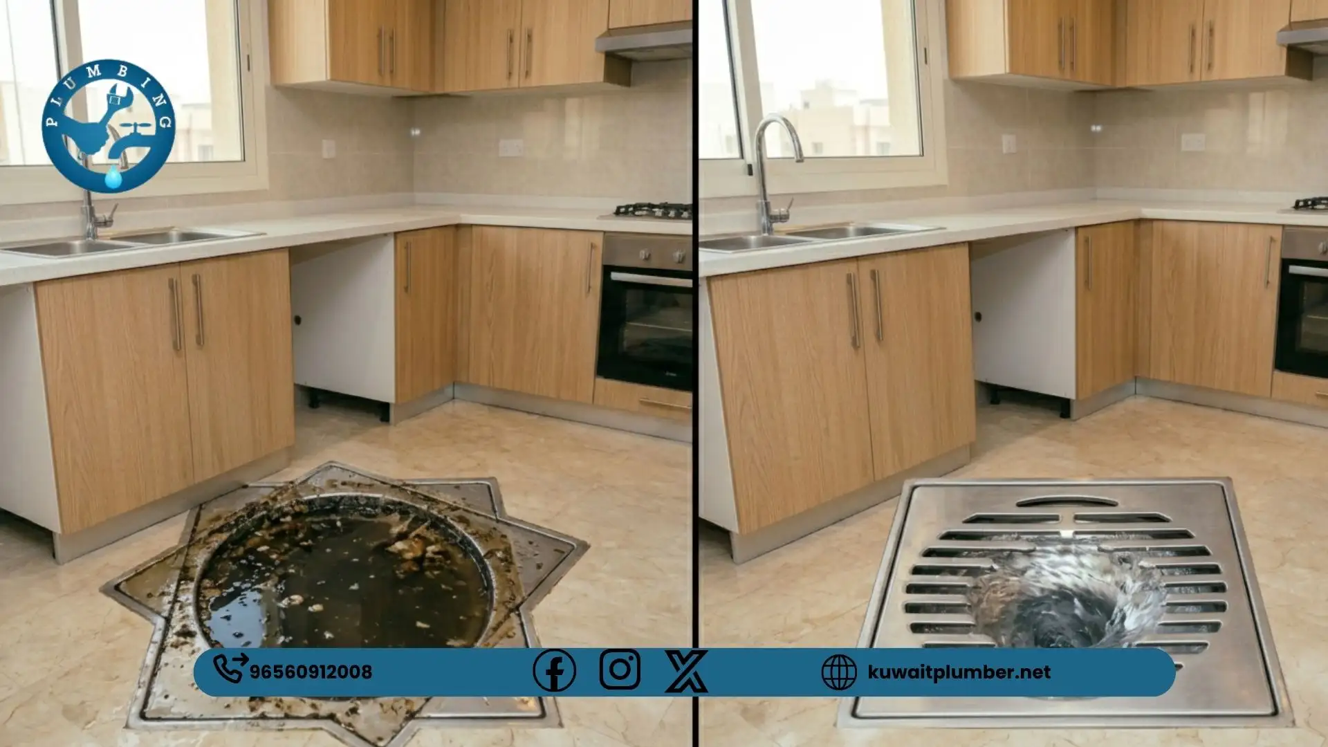 أرخص تسليك بالوعة مطبخ بالكويت دون التأثير على جودة الخدمة