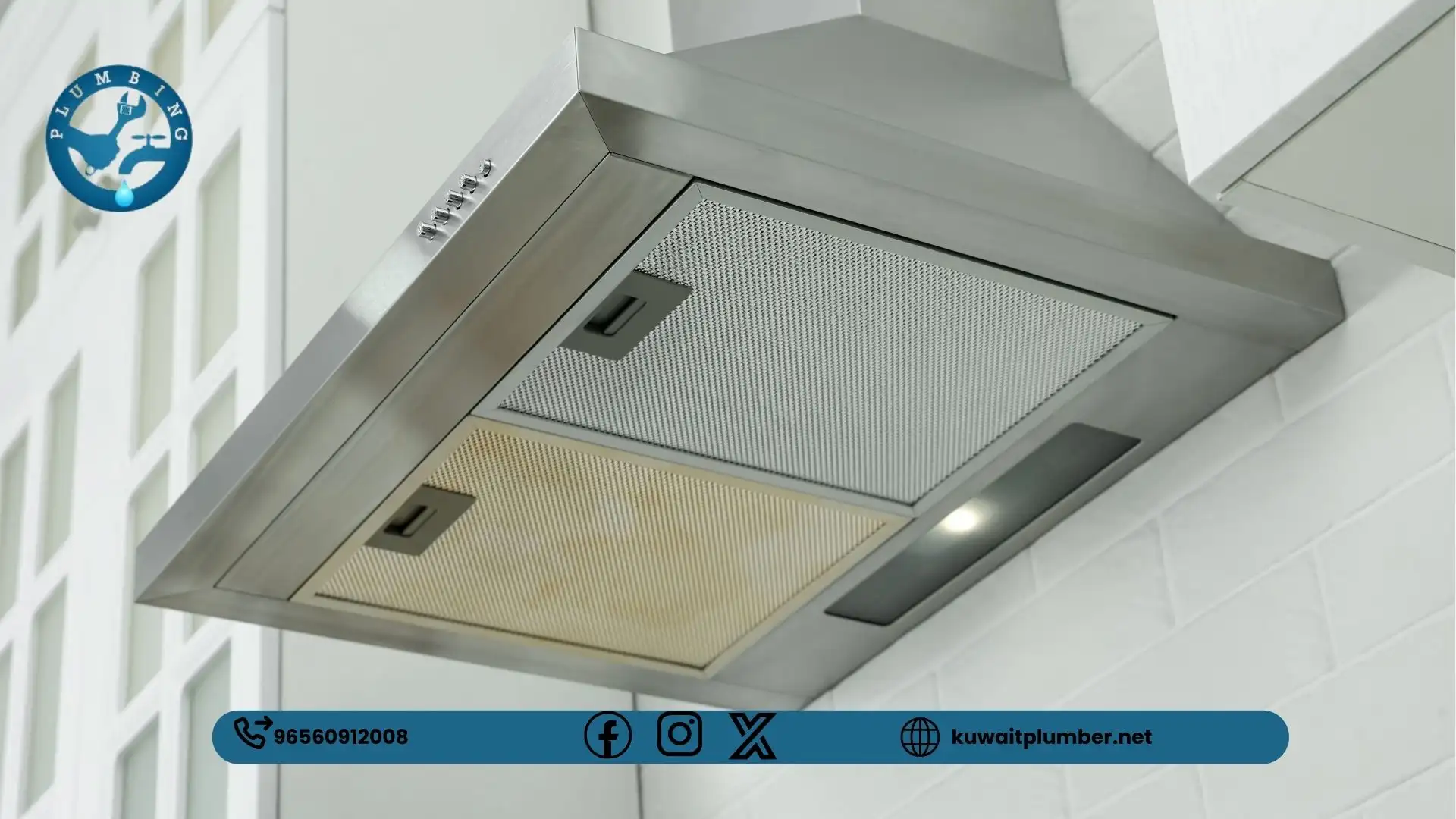 اسعار خدمة تركيب مدخنة شفاط مطبخ