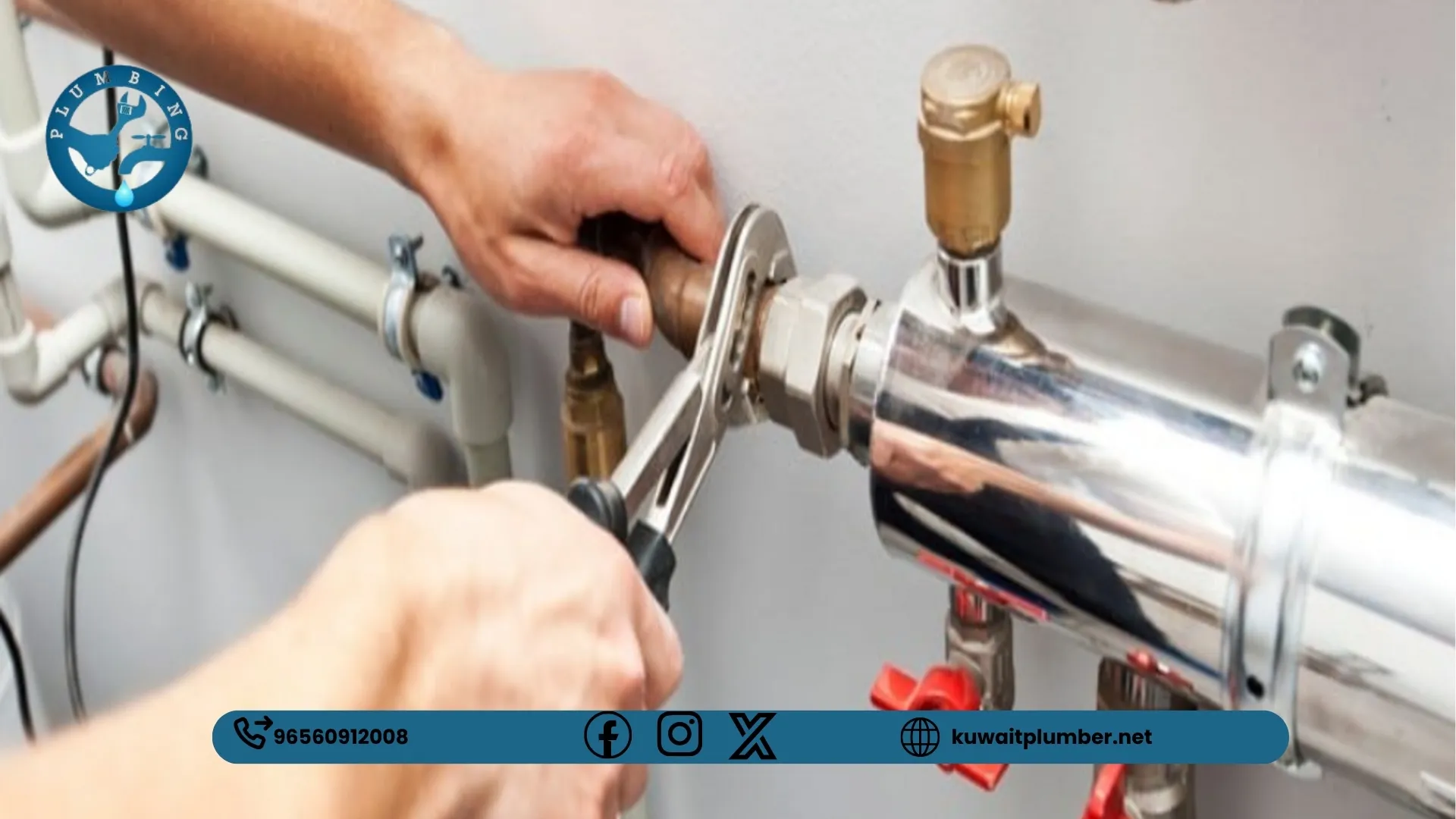 خدمات الصيانة والإصلاح لجميع أنظمة السباكة المنزلية