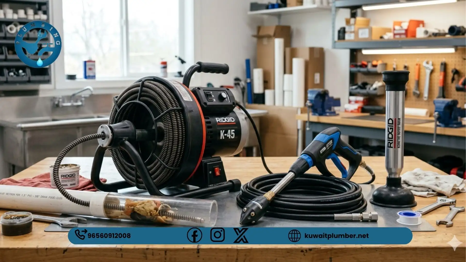 رقم فني تسليك بلاعات مطبخ بالكويت للتواصل السريع