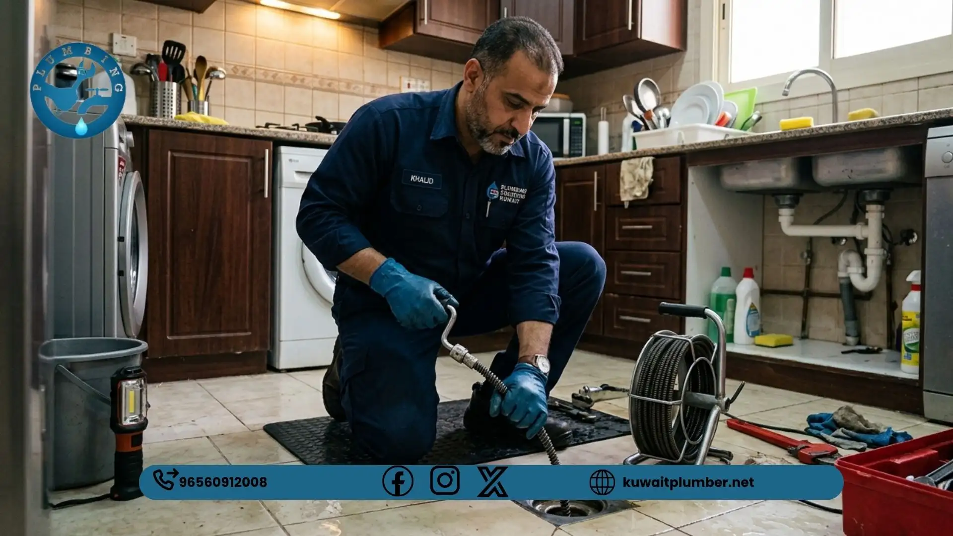 لماذا تحتاج إلى تسليك بالوعة المطبخ بالكويت بشكل سريع وفعال؟