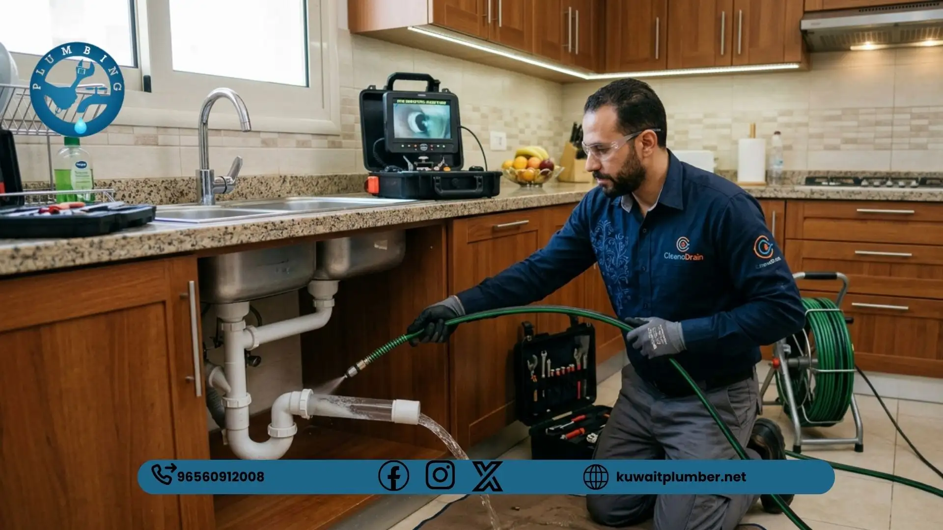 لماذا تحتاج إلى عامل تسليك مجاري بالكويت في منزلك أو مكتبك؟