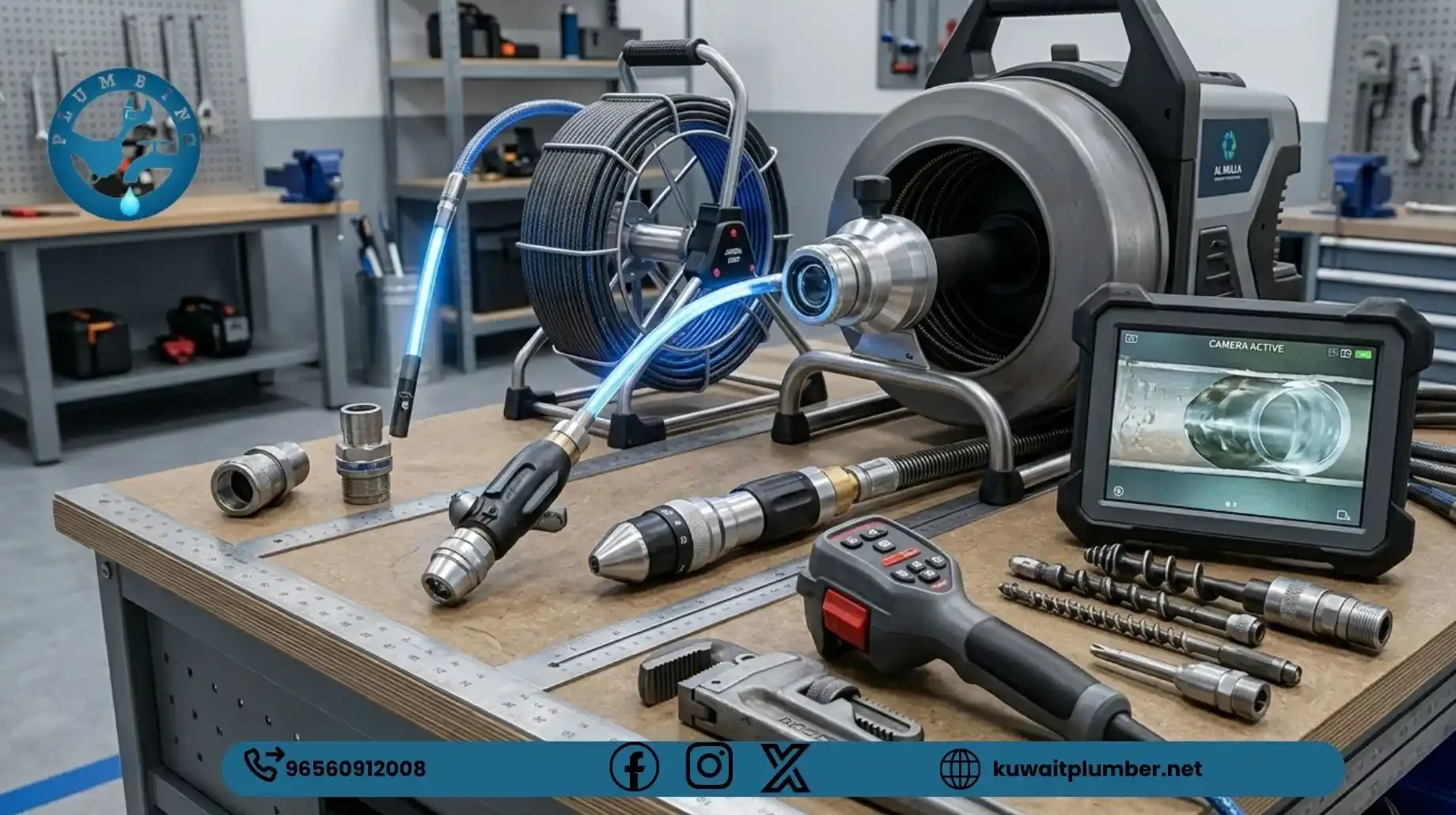 أبرز خدمات عامل تسليك مجاري بالكويت لجميع أنواع الصرف والمجاري